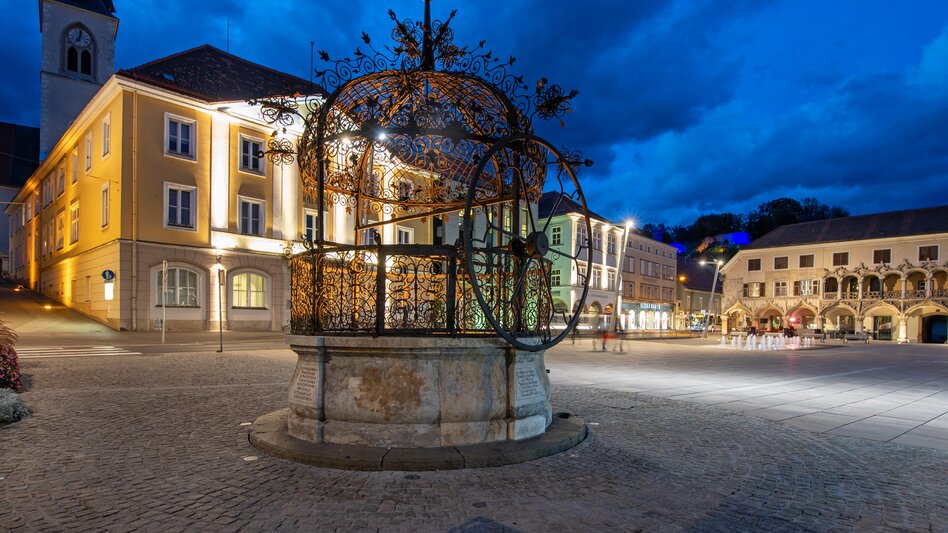 Eiserner Brunnen in Bruck an der Mur | © TV Hochsteiermark | Ekatarina Paller