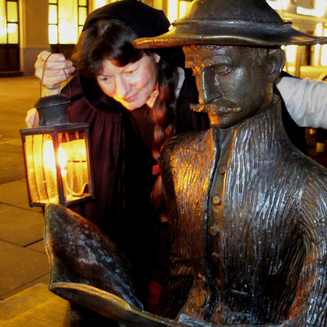 Nachtwächterführung Bruckmur | © Foto Papst | Helga Papst