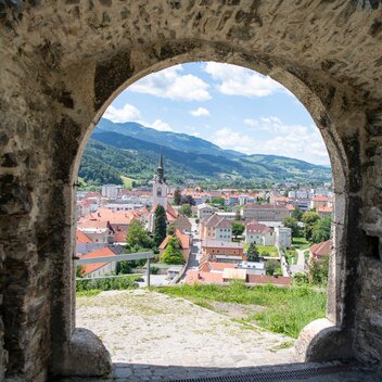 Stadt Bruck an der Mur | © TV Hochsteiermark | Ekatarina Paller