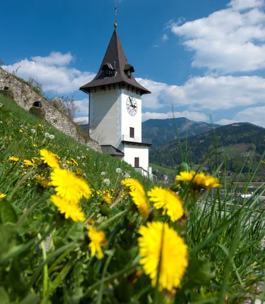 Schlossberg Bruck an der Mur | © TV Hochsteiermark | Harry Schiffer