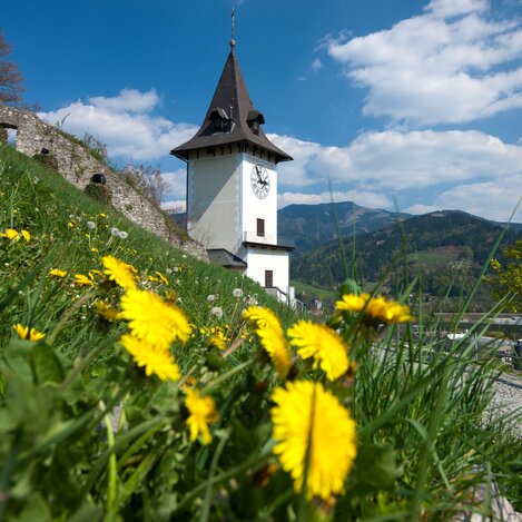 Schlossberg Bruck an der Mur | © TV Hochsteiermark | Harry Schiffer