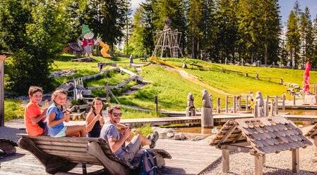 Bürgeralpe Holzknechtland | © Mariazeller Bürgeralpe |  Rudy Dellinger