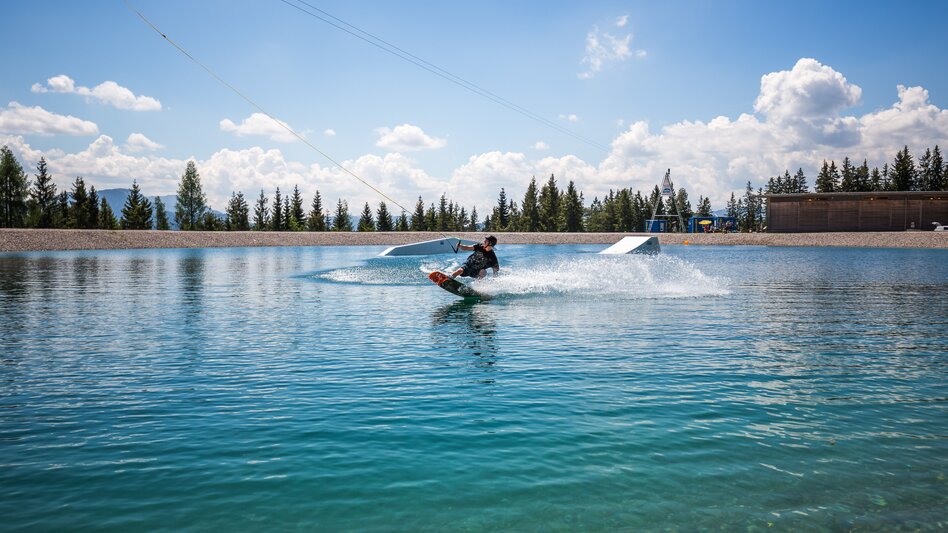 Wakeboarding at Bürgeralpe | © (c) Fred Lindmoser - www.lifepictures.at | Fred Lindmoser