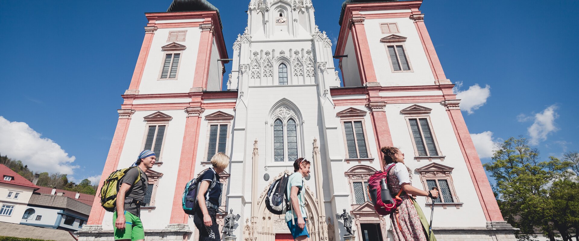 Pilgerziel Mariazell | © TV Hochsteiermark | nicoleseiser.at