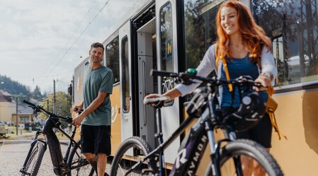 Mariazellerbahn | © TV Hochsteiermark | nicoleseiser.at