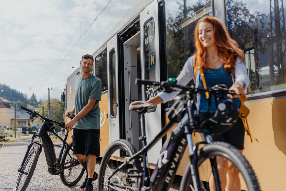 Mariazellerbahn | © TV Hochsteiermark | nicoleseiser.at