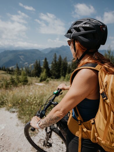 Cycling in Mariazell | © TV Hochsteiermark | nicoleseiser.at