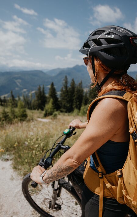 Cycling in Mariazell | © TV Hochsteiermark | nicoleseiser.at