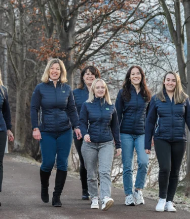 The team of Hochsteiermark | © TV Hochsteiermark | Ekatarina Paller