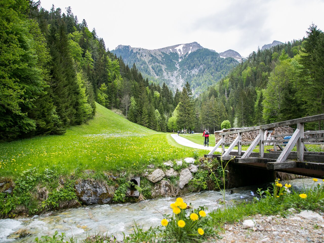 Mürztal cycle path R5 | © TV Hochsteiermark | nicoleseiser.at