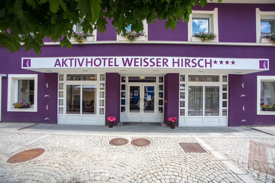 AKTIVHOTEL Weisser Hirsch | © AWH Hotelbetriebs GmbH | Fred Lindmoser