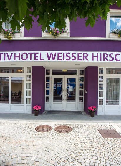 AKTIVHOTEL Weisser Hirsch | © AWH Hotelbetriebs GmbH | Fred Lindmoser