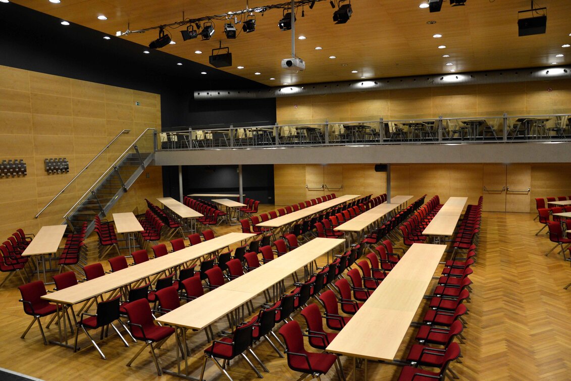 Großer Saal mit Galerie | © Stadtgemeinde Mürzzuschlag | thomb