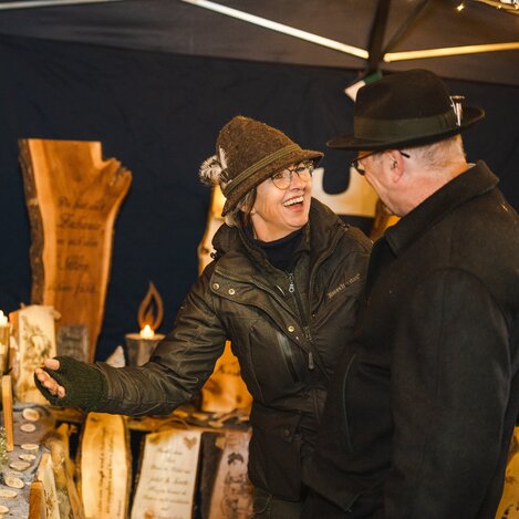 Holzdekoration | © TV Hochsteiermark | Ekatarina Paller