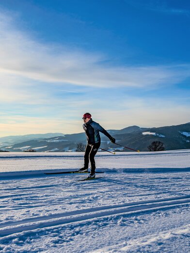 Panoramaloipe Mürzzuschlag | © TV Hochsteiermark | Thomas Baumann