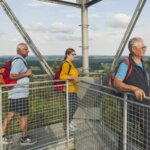 Blick vom Aussichtsturm auf den Spuren der Vulkane | © Steirisches Vulkanland 