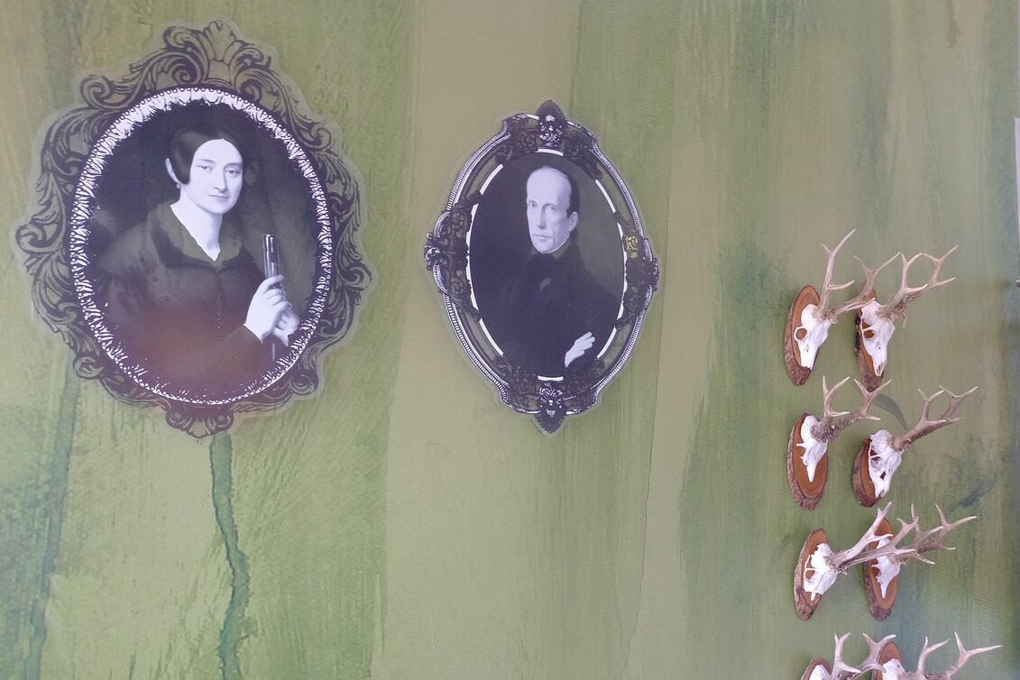 Bilder von Erzherzog Johann und Anna Plochl | © Busreisen Steiermark | Gabriele Grandl | © Busreisen Steiermark