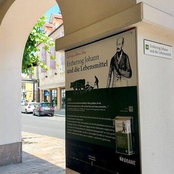 Station am Erzherzog Johann Weg | Gabriele Grandl | © Busreisen Steiermark