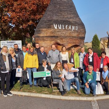 Gruppenbild bei Vulcano | Gabriele Grandl | © Busreisen Steiermark