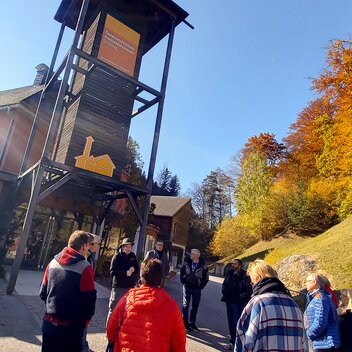 Begrüßung im Österreichischen Freilichtmuseum Stübing | Gabriele Grandl | © Busreisen Steiermark