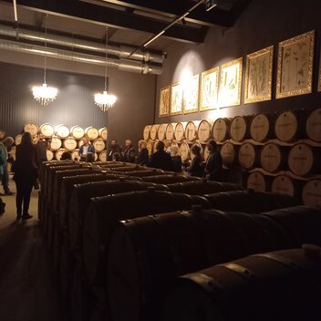 Im Fasskeller bei David Gölles | Gabriele Grandl | © Busreisen Steiermark