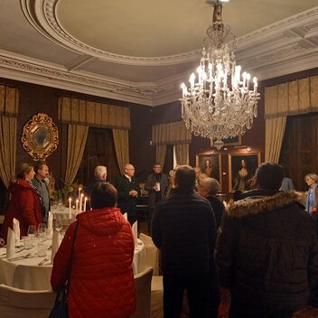 Abendessen auf Schloss Kornberg | Gabriele Grandl | © Busreisen Steiermark