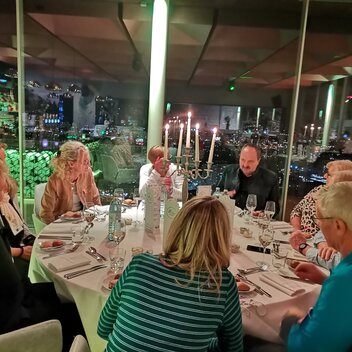 Abendessen mit Johann Lafer im Restaurant Schlossberg | Gabriele Grandl | © Busreisen Steiermark