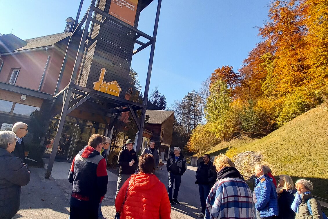 Begrüßung im Österreichischen Freilichtmuseum Stübing | © Busreisen Steiermark | Gabriele Grandl | © Busreisen Steiermark