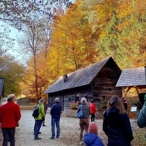 Führung durch das Freilichtmuseum | © Busreisen Steiermark | Gabriele Grandl | © Busreisen Steiermark