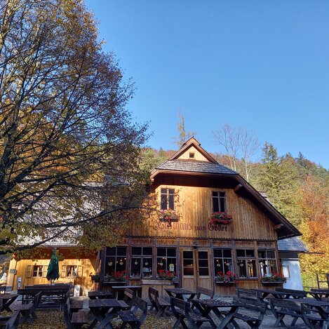 Rahmsuppe mit Sterz im Museumsgasthaus | © Busreisen Steiermark | Gabriele Grandl | © Busreisen Steiermark