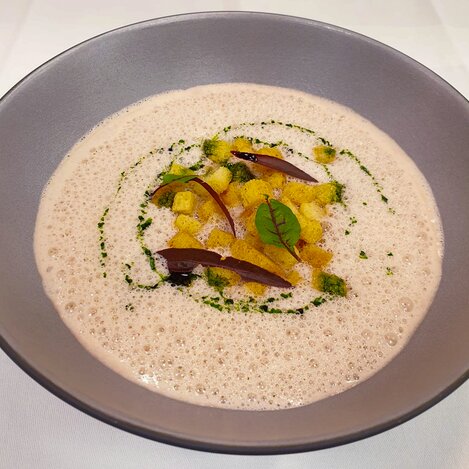 Schilcherrahmsuppe | © Stainzerhof | Bernhard Klinger | © Stainzerhof