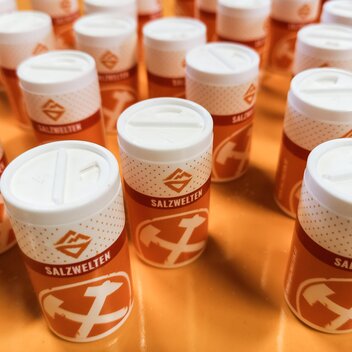 Salzstreuer der Salzwelten Altaussee | Gabriele Grandl | © Busreisen Steiermark