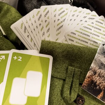 Spielkarten von Loden Steiner 1888 | Gabriele Grandl | © Busreisen Steiermark