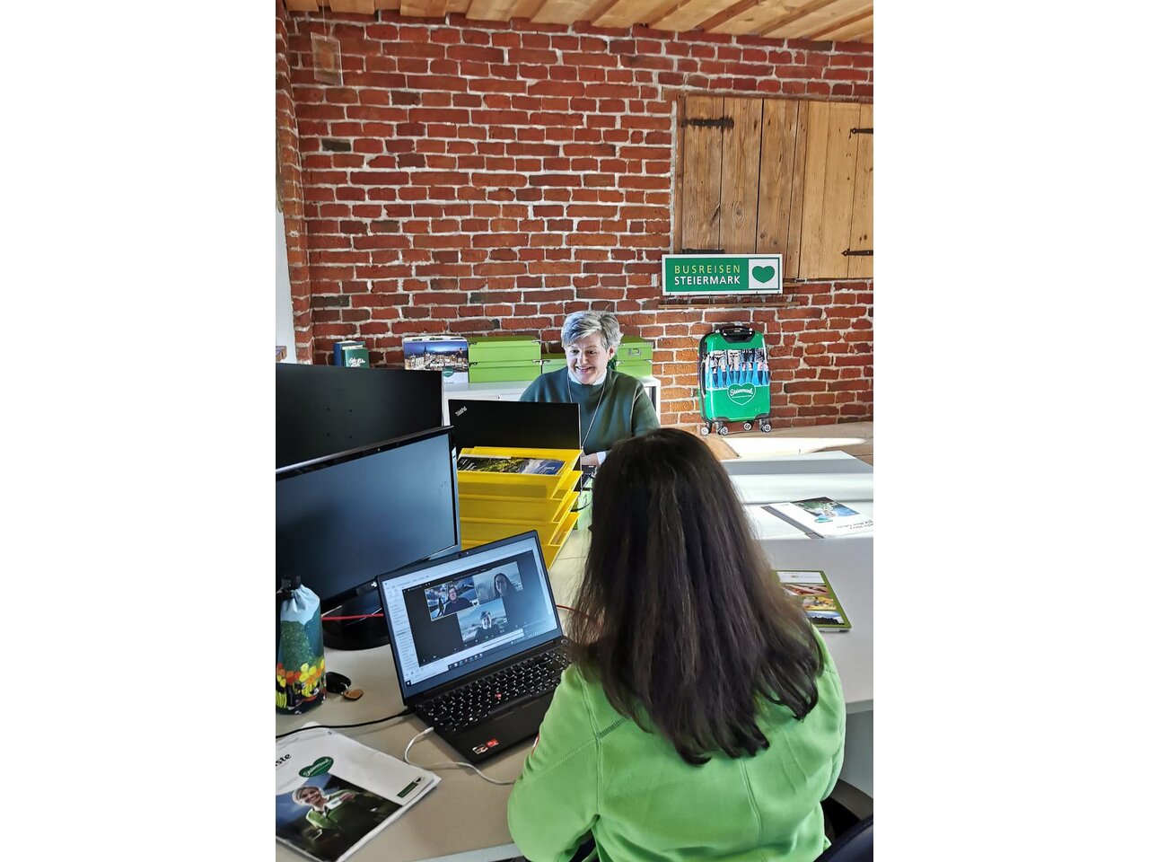 Kooperationsgruppe Busreisen Steiermark beim Genuss Webinar | © Busreisen Steiermark