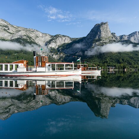 Schifffahrt Grundlsee | © Florian Loitzl | Florian Loitzl | © Florian Loitzl
