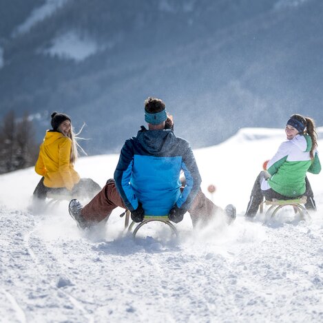 Rodeln auf der Aflenz Bürgeralm | © TRV HOCHsteiermark | Tom Lamm | © TRV HOCHsteiermark