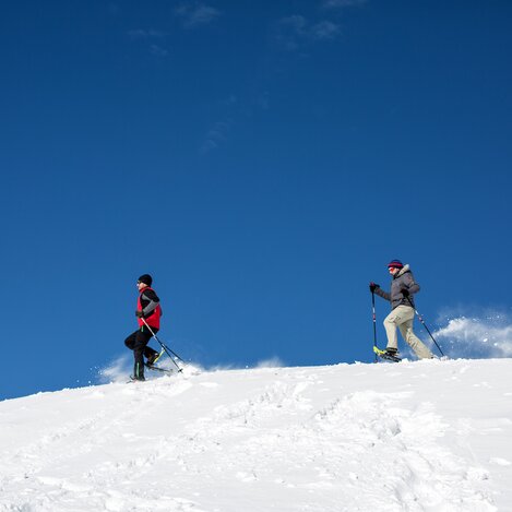 Schneeschuhwandern Naturerlebnis Bürgeralm | © Naturerlebnis Bürgeralm | Klaus Morgenstern | © Naturerlebnis Bürgeralm