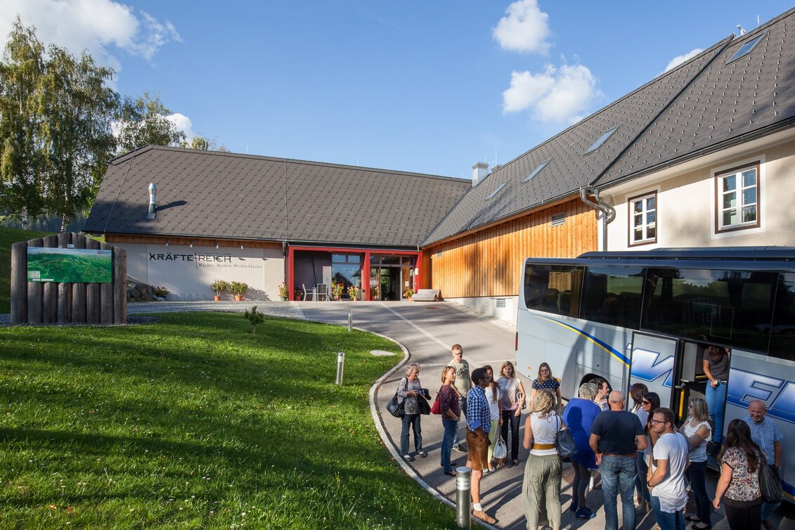 Aussenansicht | © Busreisen Steiermark | Alexander Rauch | © Busreisen Steiermark