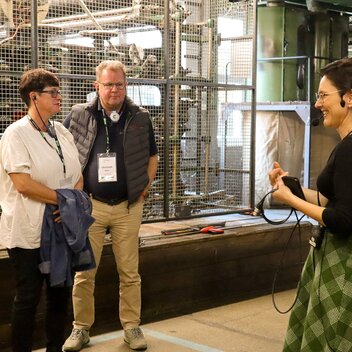 Führung durch die Lodenmanufaktur | Friedinger | © Busreisen Steiermark