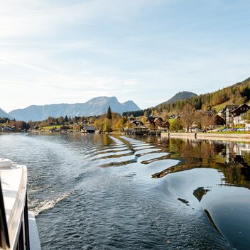 Schifffahrt am Grundlsee | Friedinger | © Busreisen Steiermark