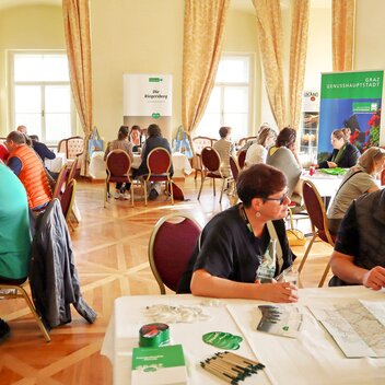 Intensiver Busreisen Steiermark Workshop im Schloss Piber | Friedinger | © Busreisen Steiermark