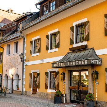 Check-in im Hotel Lercher in Murau | Friedinger | © Busreisen Steiermark