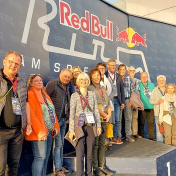 Führung am Red Bull Ring in Spielberg | Friedinger | © Busreisen Steiermark