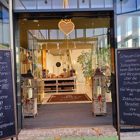 Herzlich Willkommen in der Lebzelterei Pirker Mariazell | © Busreisen Steiermark | Gabriele Grandl | © Busreisen Steiermark