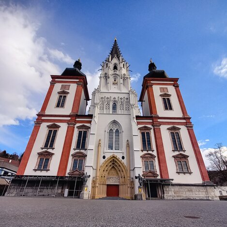 Eingangsportal Basilika Mariazell | © Busreisen Steiermark | Gabriele Grandl | © Busreisen Steiermark
