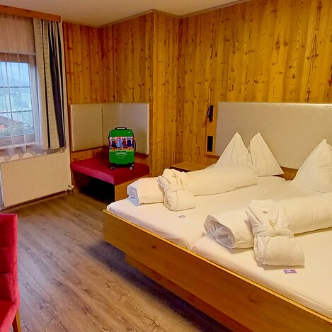 Nächtigung im Felsners Hotel | © Busreisen Steiermark | Gabriele Grandl | © Busreisen Steiermark