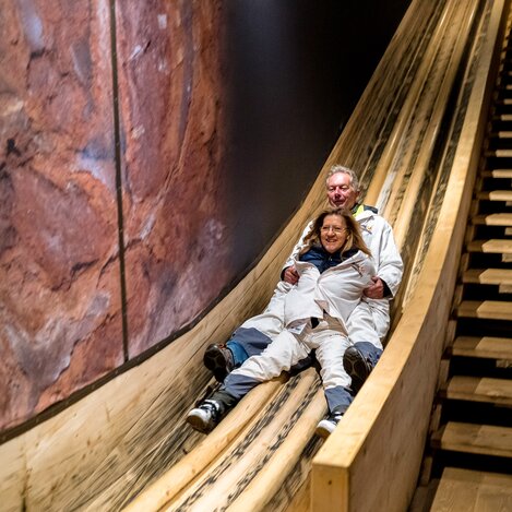 Im Salzbergwerk Altaussee | © Frank Reisen | Christoph Wurz | © Frank Reisen