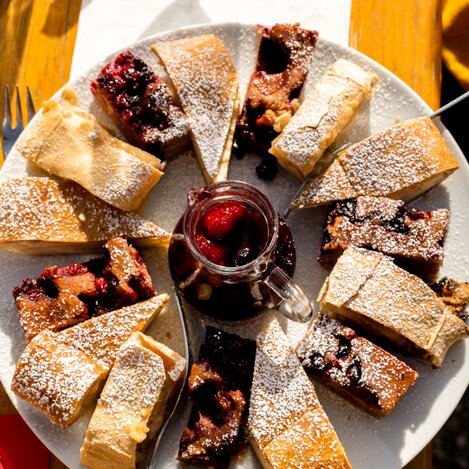 Süße Stärkung am Loser | © Frank Reisen | Christoph Wurz | © Frank Reisen