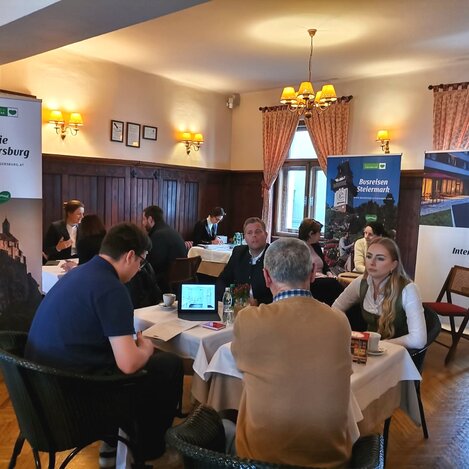 Im Gespräch mit Gruppenreiseveranstaltern | © Busreisen Steiermark | B. Friedinger | © Busreisen Steiermark