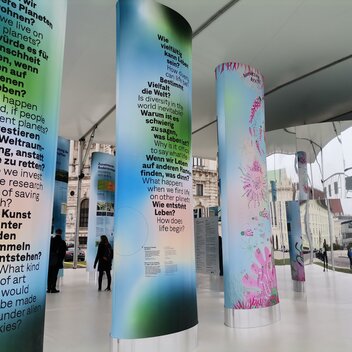 mobiler Pavillon der Steiermark Schau  | B. Friedinger | © Busreisen Steiermark